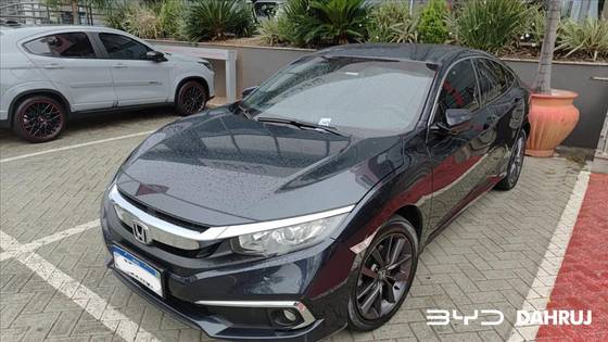 HONDA CIVIC 2.0 16V FLEXONE EXL 4P CVT HONDA CIVIC 2.0 16V FLEXONE EXL 4P CVT